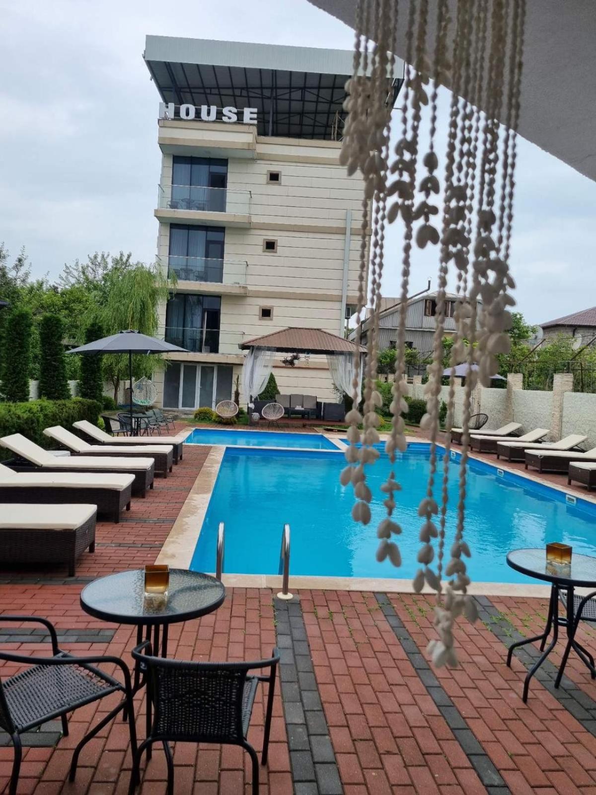 New House Kobuleti Hotel Exterior photo